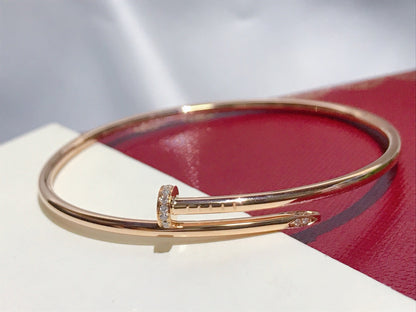 [Amore Jewels]JUSTE BRACELET 2.5MM DIAMONDS