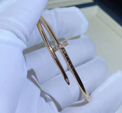 [Amore Jewels]JUSTE BRACELET 2.5MM DIAMONDS