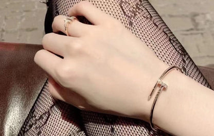 [Amore Jewels]JUSTE BRACELET 2.5MM DIAMONDS