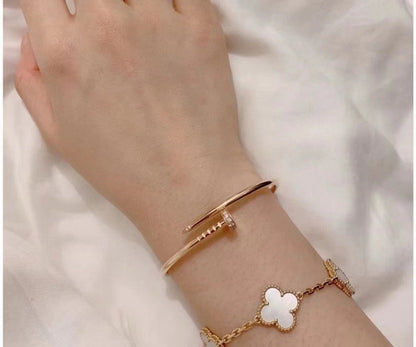 [Amore Jewels]JUSTE BRACELET 2.5MM DIAMONDS