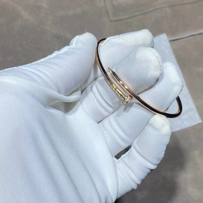 [Amore Jewels]JUSTE BRACELET 2.5MM DIAMONDS