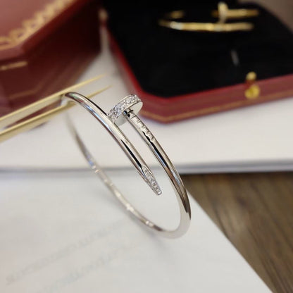 [Amore Jewels]JUSTE BRACELET 3.5MM DIAMONDS