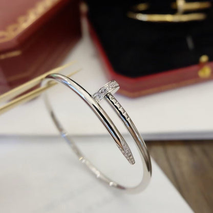 [Amore Jewels]JUSTE BRACELET 3.5MM DIAMONDS