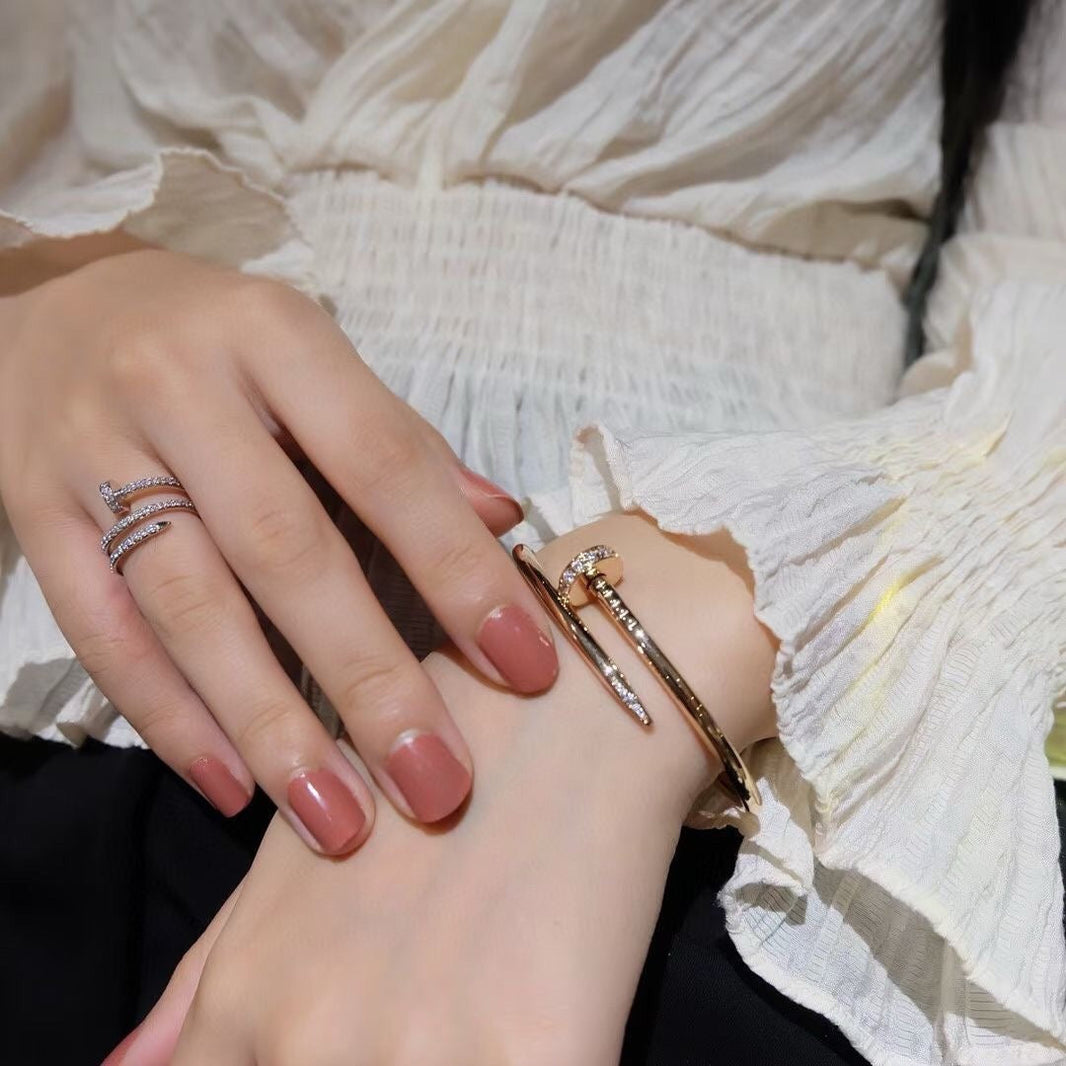[Amore Jewels]JUSTE BRACELET 3.5MM DIAMONDS