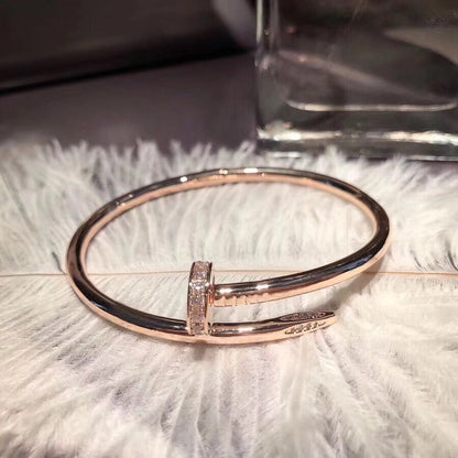 [Amore Jewels]JUSTE BRACELET 3.5MM DIAMONDS