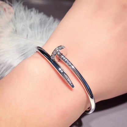 [Amore Jewels]JUSTE BRACELET 3.5MM DIAMONDS