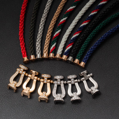 [Amore Jewels]FORCE LARGE HORSESHOE NO DIAMOND BRACELET SILVER