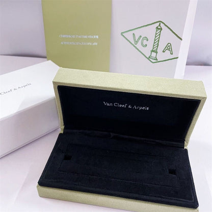 [Amore Jewels]VA CLOVER BRACELET NECKLACE RING BOX GIFT BAG