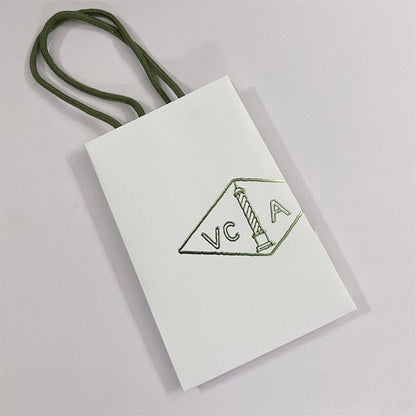 [Amore Jewels]VA CLOVER BRACELET NECKLACE RING BOX GIFT BAG