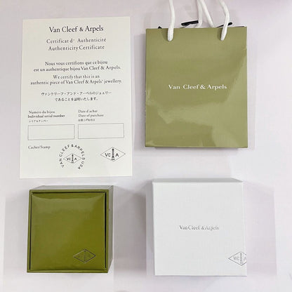 [Amore Jewels]VA CLOVER BRACELET NECKLACE RING BOX GIFT BAG