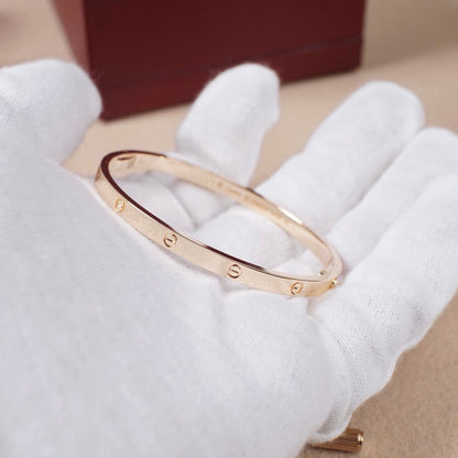 [Amore Jewels]LOVE BRACELET 3.65MM NO DIAMONDS