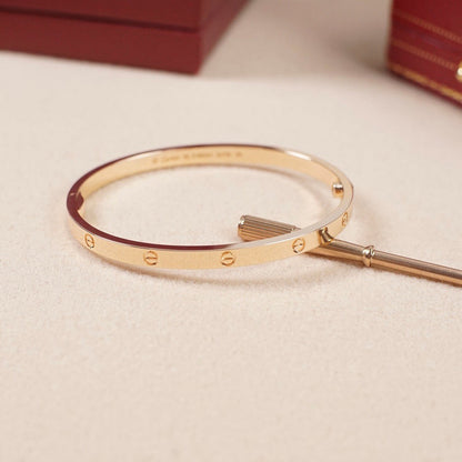 [Amore Jewels]LOVE BRACELET 3.65MM NO DIAMONDS