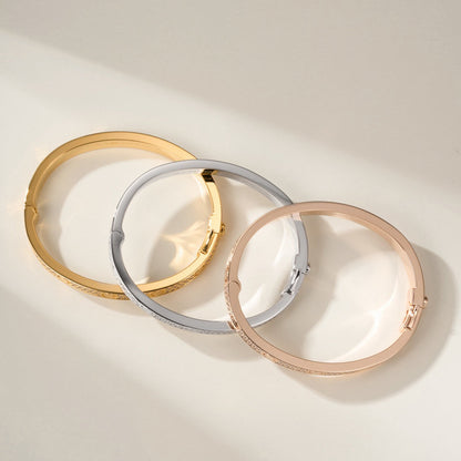 [Amore Jewels]LOVE BRACELET 6.1MM DIAMOND-PAVED