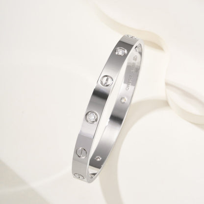 [Amore Jewels]LOVE BRACELET 6.1MM 4 DIAMONDS