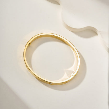 [Amore Jewels]LOVE BRACELET 6.1MM 4 DIAMONDS
