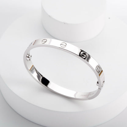 [Amore Jewels]LOVE BRACELET 6.1MM NO DIAMONDS
