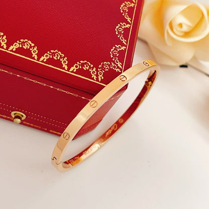 [Amore Jewels]LOVE BRACELET 3.65MM NO DIAMONDS