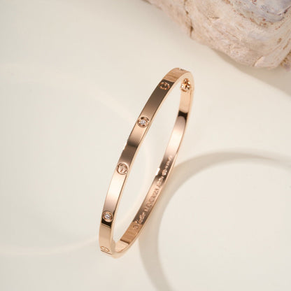 [Amore Jewels]LOVE BRACELET 3.65MM 6 DIAMONDS
