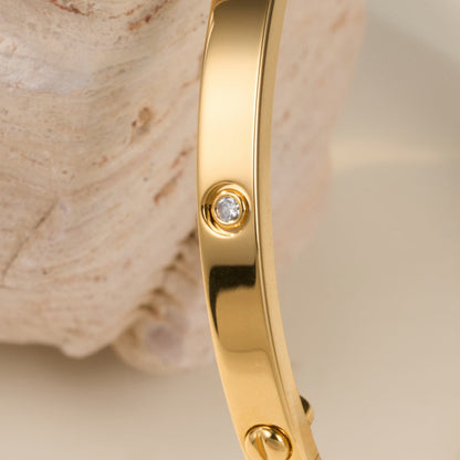 [Amore Jewels]LOVE BRACELET 3.65MM 6 DIAMONDS