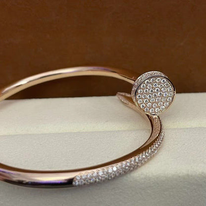[Amore Jewels]JUSTE BRACELET 3.5MM ALL DIAMONDS