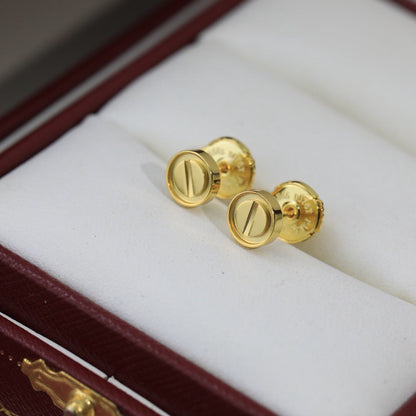[Amore Jewels]LOVE EARRINGS 7.2MM