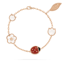 [Amore Jewels]LUCKY SPRING 5 MOTIF BRACELET