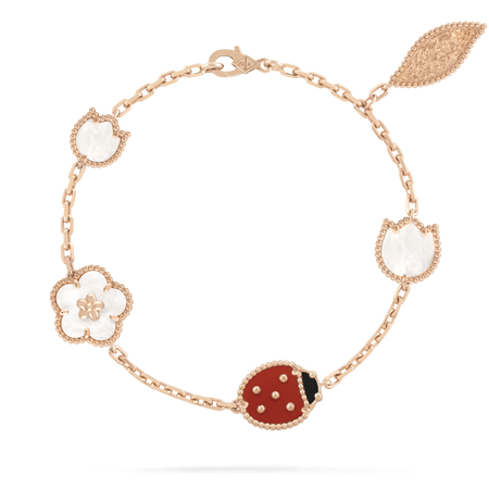 [Amore Jewels]LUCKY SPRING 5 MOTIF BRACELET