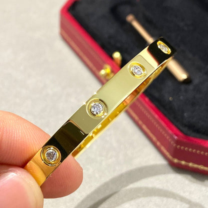 [Amore Jewels]LOVE BRACELET 6.1MM 10 DIAMONDS