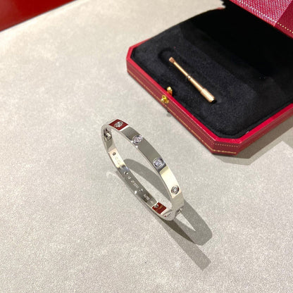[Amore Jewels]LOVE BRACELET 6.1MM 10 DIAMONDS