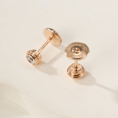 [Amore Jewels]DAMOUR DIAMOND EARRINGS