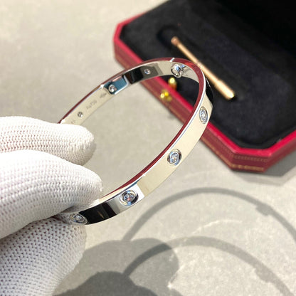 [Amore Jewels]LOVE BRACELET 6.1MM 10 DIAMONDS