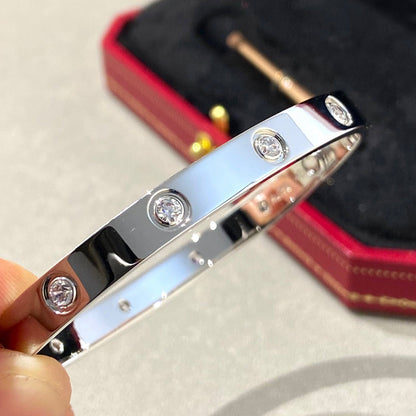 [Amore Jewels]LOVE BRACELET 6.1MM 10 DIAMONDS