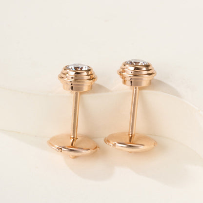 [Amore Jewels]DAMOUR DIAMOND EARRINGS