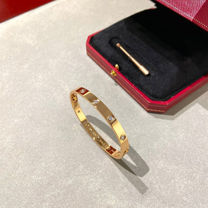 [Amore Jewels]LOVE BRACELET 6.1MM 10 DIAMONDS