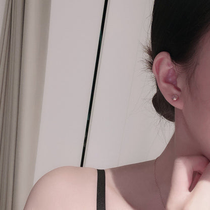 [Amore Jewels]DAMOUR PING DIAMOND EARRINGS