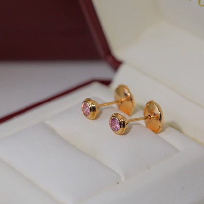 [Amore Jewels]DAMOUR PING DIAMOND EARRINGS
