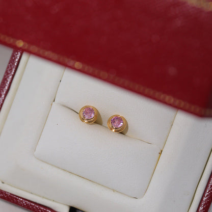 [Amore Jewels]DAMOUR PING DIAMOND EARRINGS
