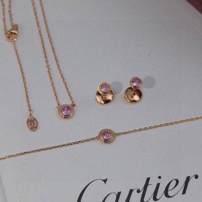 [Amore Jewels]DAMOUR PING DIAMOND EARRINGS