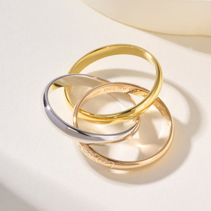 [Amore Jewels]TRINITY 2.5MM RING COLLECTION