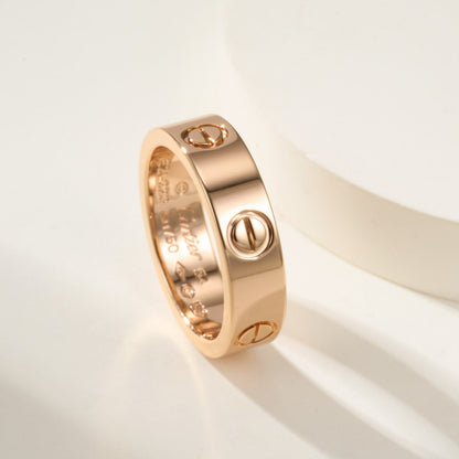 [Amore Jewels]LOVE RING 5.5MM NO DIAMOND