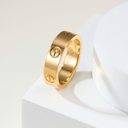 [Amore Jewels]LOVE RING 5.5MM NO DIAMOND
