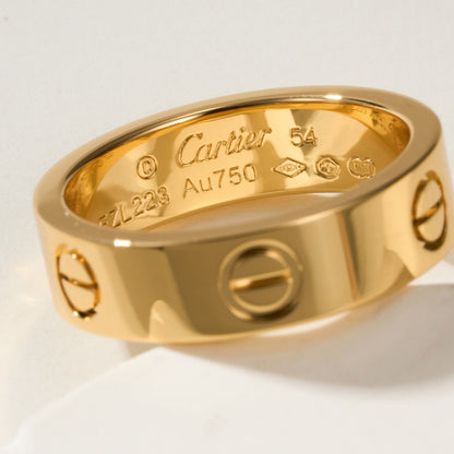 [Amore Jewels]LOVE RING 5.5MM NO DIAMOND