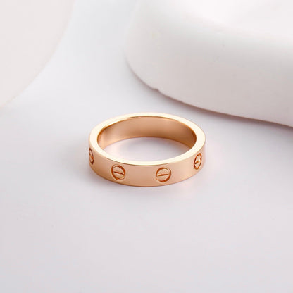 [Amore Jewels]LOVE RING 3.6 MM NO DIAMOND