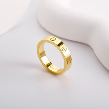 [Amore Jewels]LOVE RING 3.6 MM NO DIAMOND