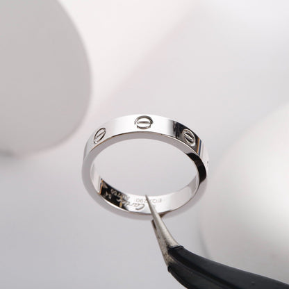 [Amore Jewels]LOVE RING 3.6 MM NO DIAMOND