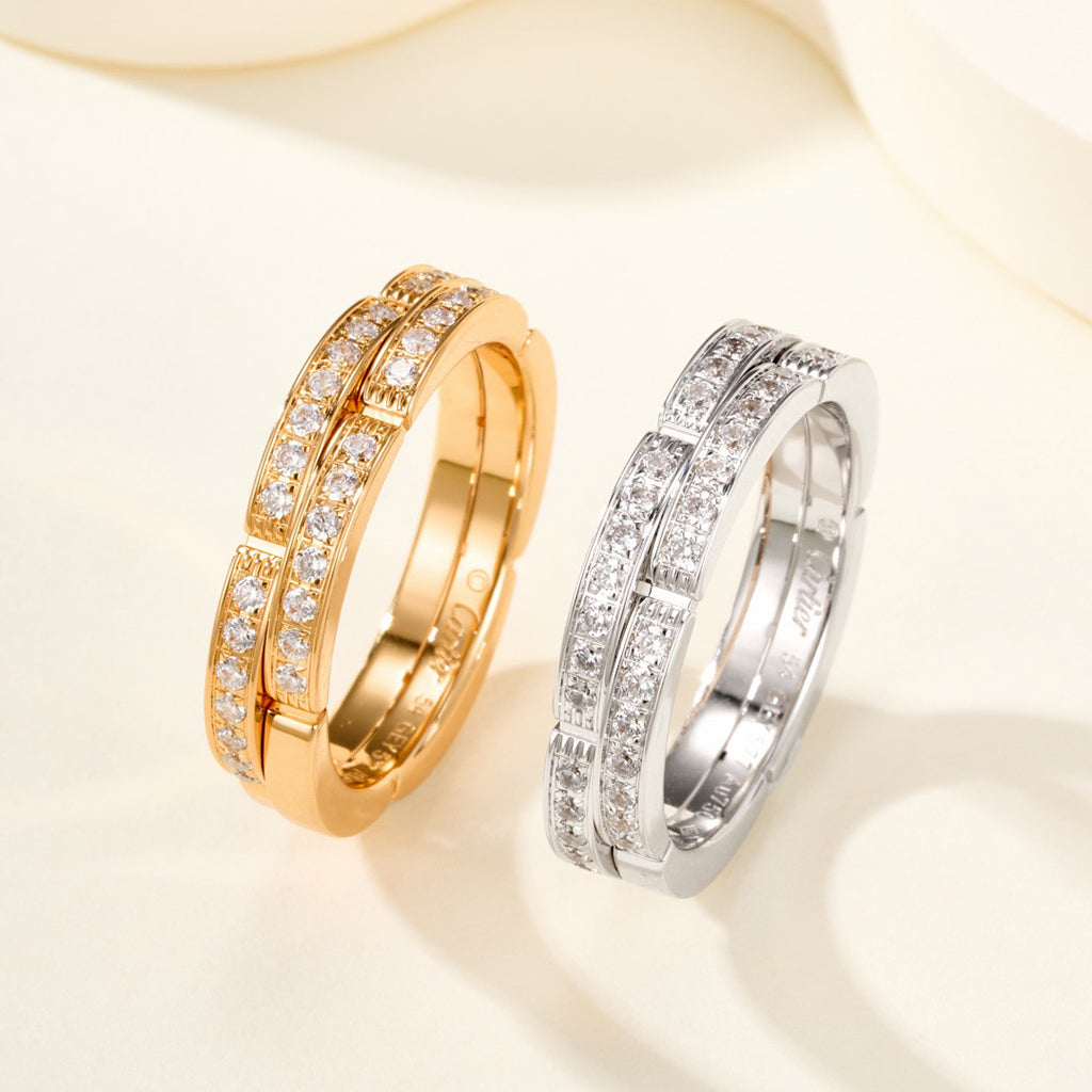 [Amore Jewels]MAILLON PANTHERE DIAMOND RING