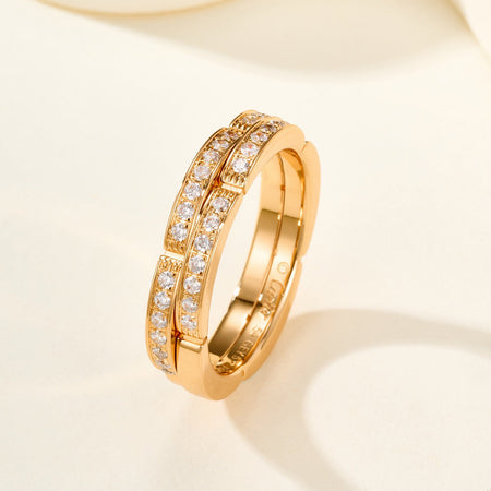 [Amore Jewels]MAILLON PANTHERE DIAMOND RING