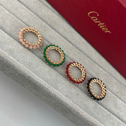 [Amore Jewels]CLASH 7.9MM AGATE CHALCEDONY RING