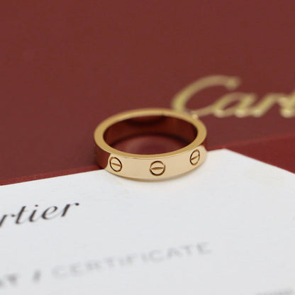 [Amore Jewels]LOVE RING 3.6MM 1 BIG DIAMOND