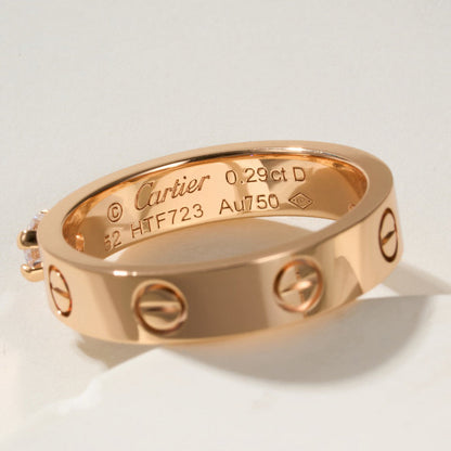 [Amore Jewels]LOVE RING 3.6MM 1 BIG DIAMOND